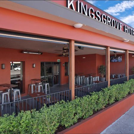 Kingsgrove Hotel Sydney Exteriör bild