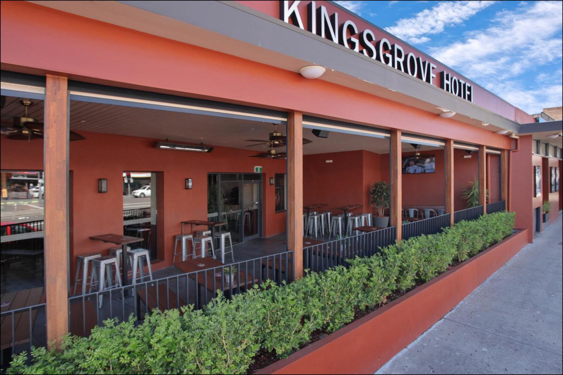 Kingsgrove Hotel Sydney Exteriör bild